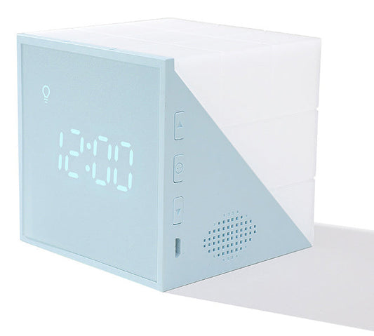 BowLift | Modern Voice-Controlled Digital Alarm Clock with Wake-Up Light 0