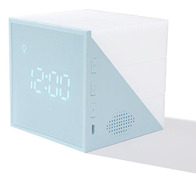 BowLift | Modern Voice-Controlled Digital Alarm Clock with Wake-Up Light 0