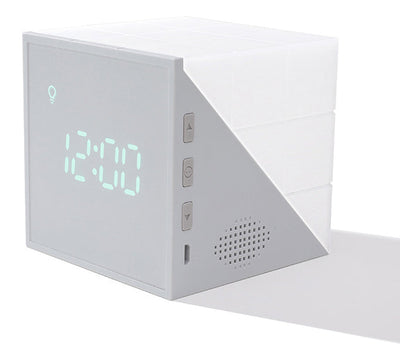 BowLift | Modern Voice-Controlled Digital Alarm Clock with Wake-Up Light 1