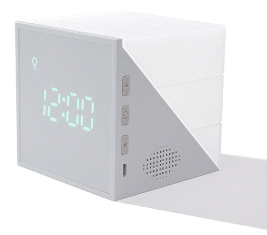 BowLift | Modern Voice-Controlled Digital Alarm Clock with Wake-Up Light 1