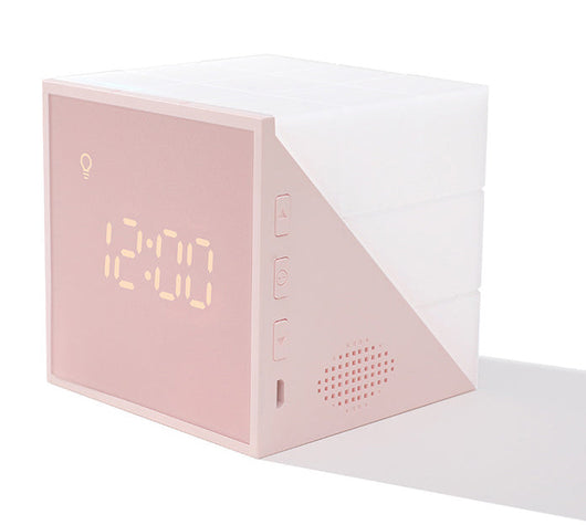 BowLift | Modern Voice-Controlled Digital Alarm Clock with Wake-Up Light 2