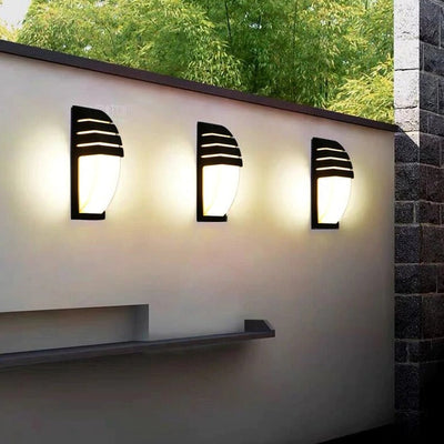 BowLift | Modern Waterproof LED Outdoor Wall Sconce with Motion Sensor 3