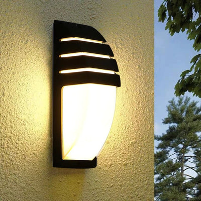 BowLift | Modern Waterproof LED Outdoor Wall Sconce with Motion Sensor 4