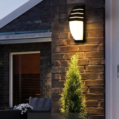 BowLift | Modern Waterproof LED Outdoor Wall Sconce with Motion Sensor 5