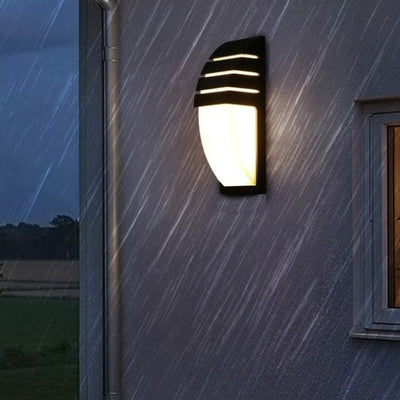 BowLift | Modern Waterproof LED Outdoor Wall Sconce with Motion Sensor 6