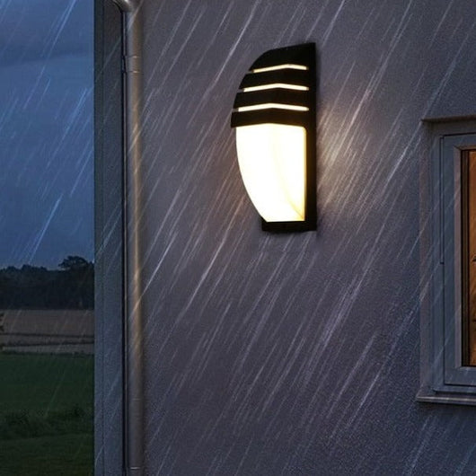 BowLift | Modern Waterproof LED Outdoor Wall Sconce with Motion Sensor 6