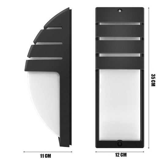 BowLift | Modern Waterproof LED Outdoor Wall Sconce with Motion Sensor 7