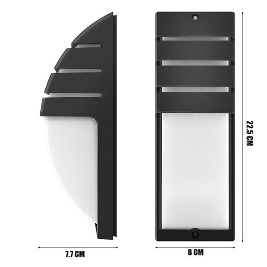 BowLift | Modern Waterproof LED Outdoor Wall Sconce with Motion Sensor 8