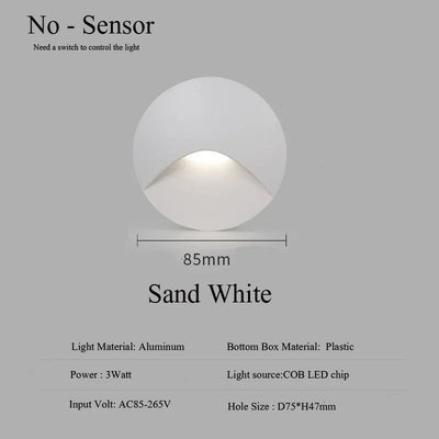 BowLift | Modern Waterproof Outdoor Wall Light Fixture with LED Illumination 0