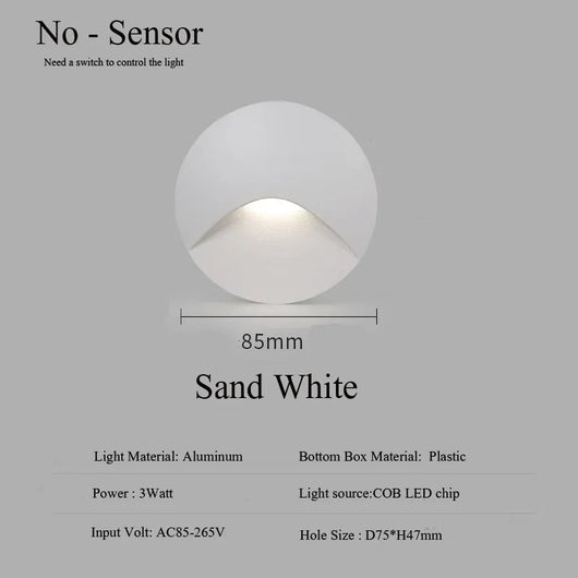 BowLift | Modern Waterproof Outdoor Wall Light Fixture with LED Illumination 0