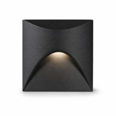BowLift | Modern Waterproof Outdoor Wall Light Fixture with LED Illumination 15