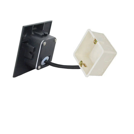 BowLift | Modern Waterproof Outdoor Wall Light Fixture with LED Illumination 2