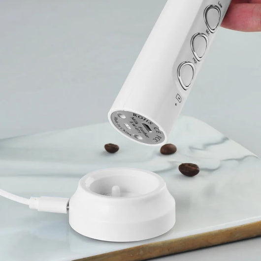 BowLift | Rechargeable High-Speed Stainless Steel Milk Frother 3