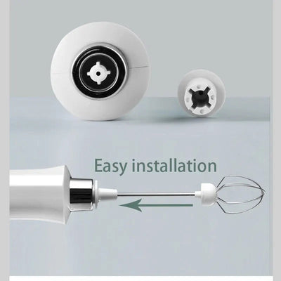 BowLift | Rechargeable High-Speed Stainless Steel Milk Frother 4