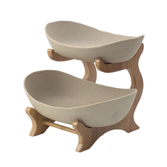 BowLift | Stylish Three-Tier Plastic Fruit Bowl for Modern Kitchen Organization 0