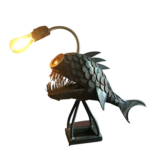 BowLift | Unique Whimsical Steampunk Floor Lamp for Living Room Decor 0