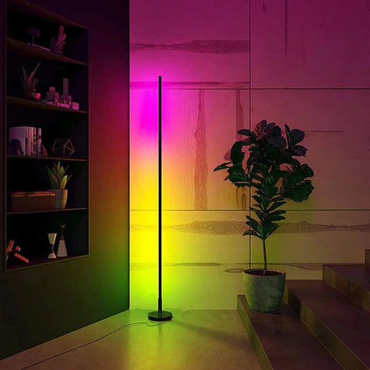 Bowlift | Modern Multi-Color LED Floor Lamp for Living Room Ambiance 0