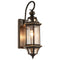 BrassElegance | Classic Durable Outdoor Wall Lamp for Elegant Gardens