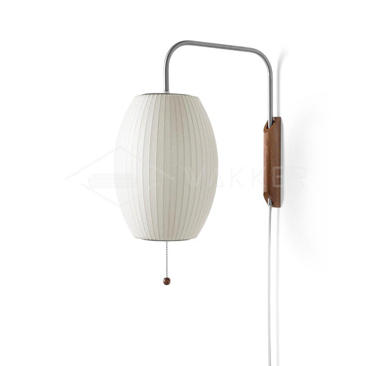 BubbleSphere | Elegant Adjustable Wall Sconce with Swivel Hinge 0