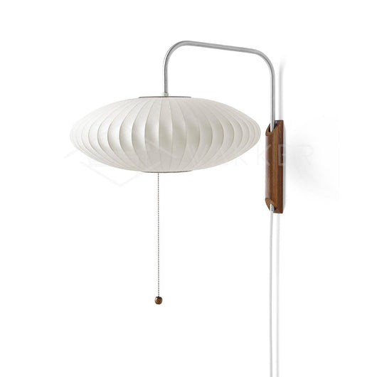 BubbleSphere | Elegant Adjustable Wall Sconce with Swivel Hinge 11