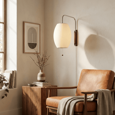 BubbleSphere | Elegant Adjustable Wall Sconce with Swivel Hinge 2