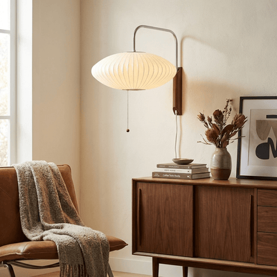 BubbleSphere | Elegant Adjustable Wall Sconce with Swivel Hinge 3