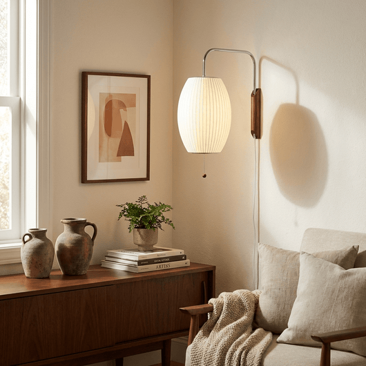 BubbleSphere | Elegant Adjustable Wall Sconce with Swivel Hinge 4