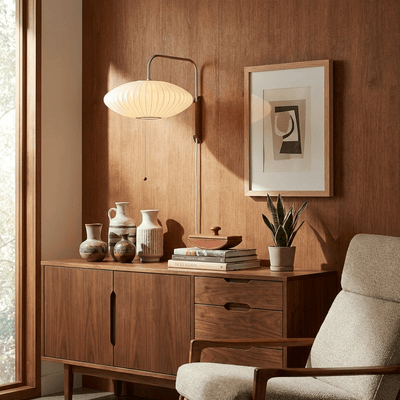 BubbleSphere | Elegant Adjustable Wall Sconce with Swivel Hinge 5