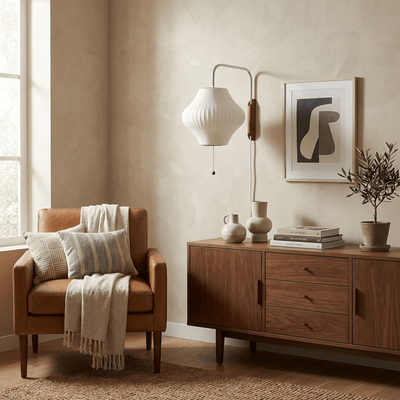 BubbleSphere | Elegant Adjustable Wall Sconce with Swivel Hinge 6