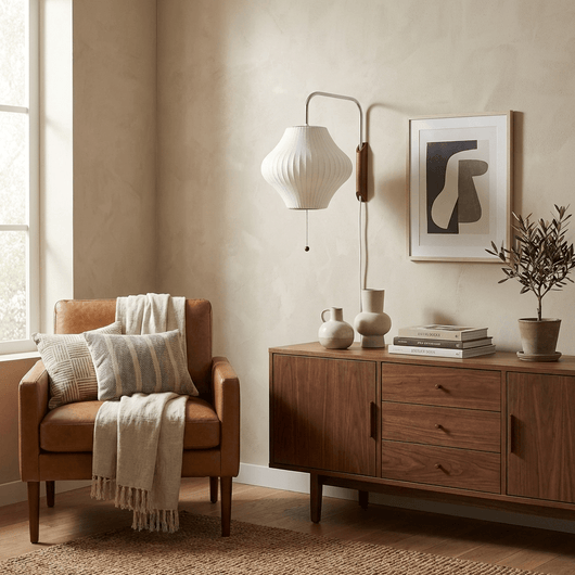BubbleSphere | Elegant Adjustable Wall Sconce with Swivel Hinge 6