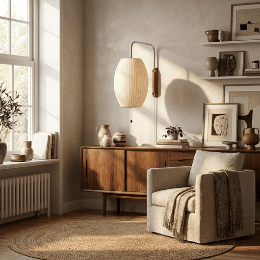 BubbleSphere | Elegant Adjustable Wall Sconce with Swivel Hinge 7