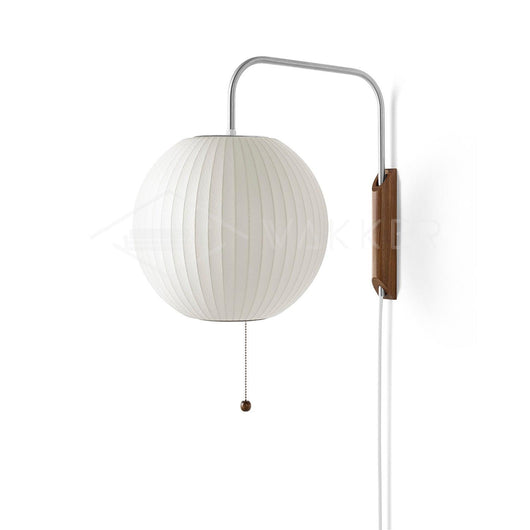 BubbleSphere | Elegant Adjustable Wall Sconce with Swivel Hinge 9