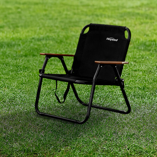 Camping Chair | Aluminum Alloy Frame, Oxford Fabric, Foldable Design | Outdoor Garden Use 0