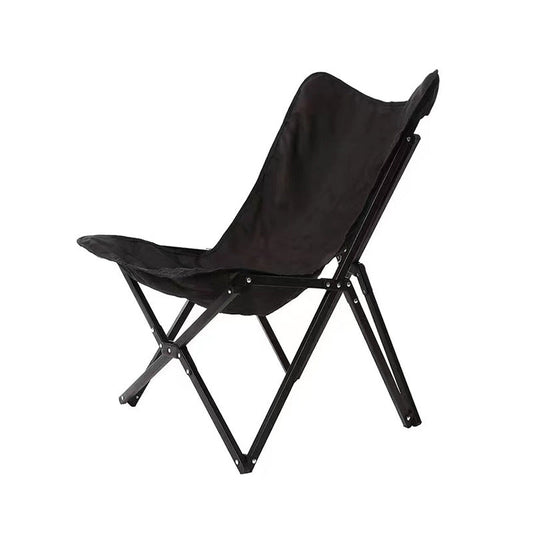 Camping Chair | Durable Oxford Fabric | Foldable Design with Backrest | Ideal for Outdoor Use 0