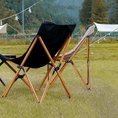 Camping Chair | Durable Oxford Fabric | Foldable Design with Backrest | Ideal for Outdoor Use 12