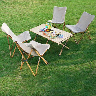 Camping Chair | Durable Oxford Fabric | Foldable Design with Backrest | Ideal for Outdoor Use 14