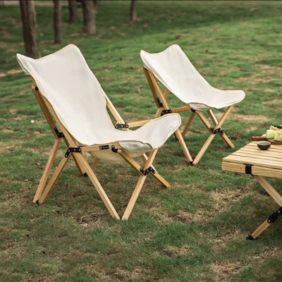 Camping Chair | Durable Oxford Fabric | Foldable Design with Backrest | Ideal for Outdoor Use 1