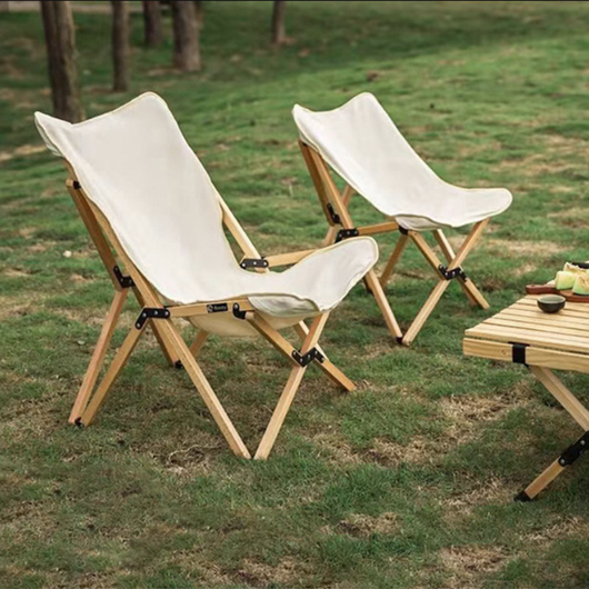 Camping Chair | Durable Oxford Fabric | Foldable Design with Backrest | Ideal for Outdoor Use 1