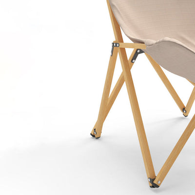 Camping Chair | Durable Oxford Fabric | Foldable Design with Backrest | Ideal for Outdoor Use 6