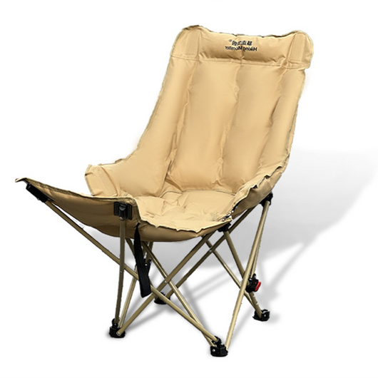 Camping Chair | Fabric & Carbon Steel | Adjustable Reclining & Detachable Footrest | Outdoor Relaxation 10