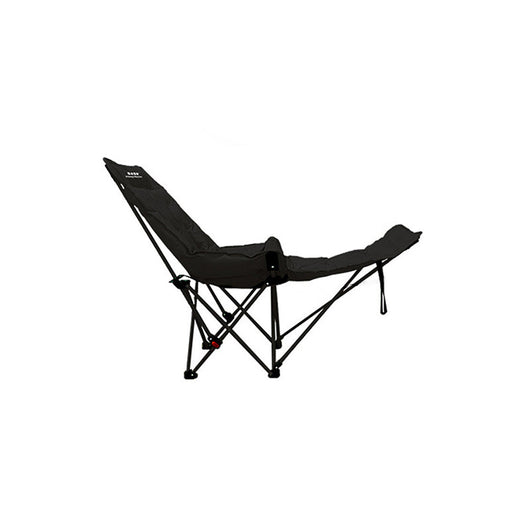 Camping Chair | Fabric & Carbon Steel | Adjustable Reclining & Detachable Footrest | Outdoor Relaxation 9