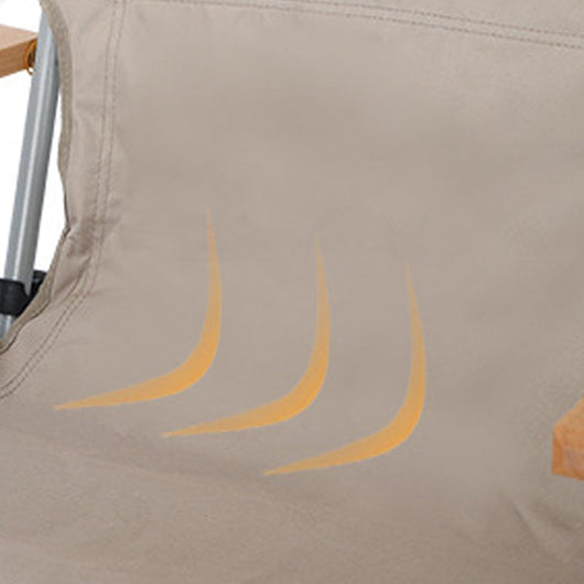 Camping Chair | Industrial Style | Foldable with Adjustable Backrest | Outdoor Patio Furniture 4