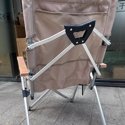 Camping Chair | Industrial Style | Foldable with Adjustable Backrest | Outdoor Patio Furniture 7
