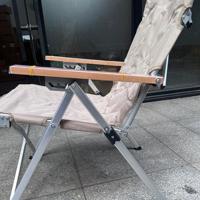 Camping Chair | Industrial Style | Foldable with Adjustable Backrest | Outdoor Patio Furniture 8