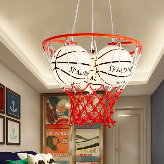 CartoonInspired | Creative Fun 3-Light Kids Chandelier 0