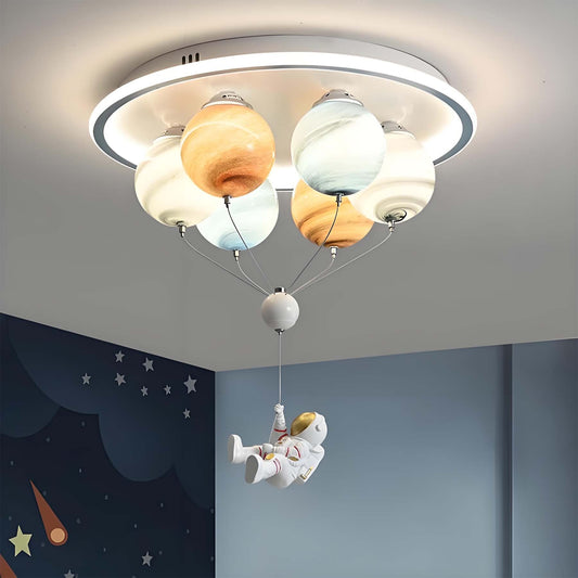 CelestialGlow | Creative Colorful Flush Mount Ceiling Light for Kids 0