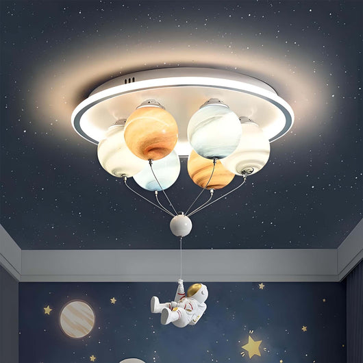 CelestialGlow | Creative Colorful Flush Mount Ceiling Light for Kids 1