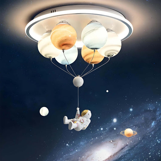 CelestialGlow | Creative Colorful Flush Mount Ceiling Light for Kids 2