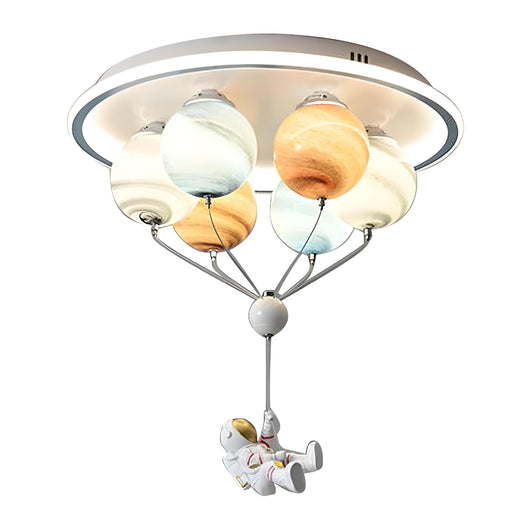 CelestialGlow | Creative Colorful Flush Mount Ceiling Light for Kids 8