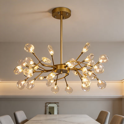 CelestialGlow | Modern Adjustable 27-Light Metal Pendant Light Fixture 3